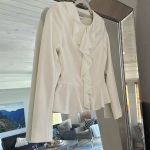 Calvin Klein blazer blouse